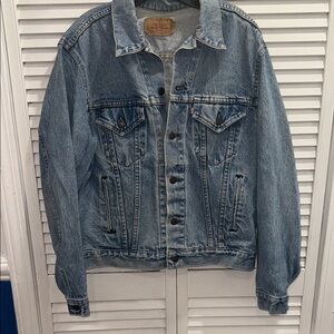 Levi's Classic Light Blue Denim Jacket